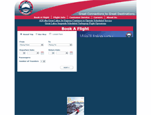 Tablet Screenshot of greatlakesav.com